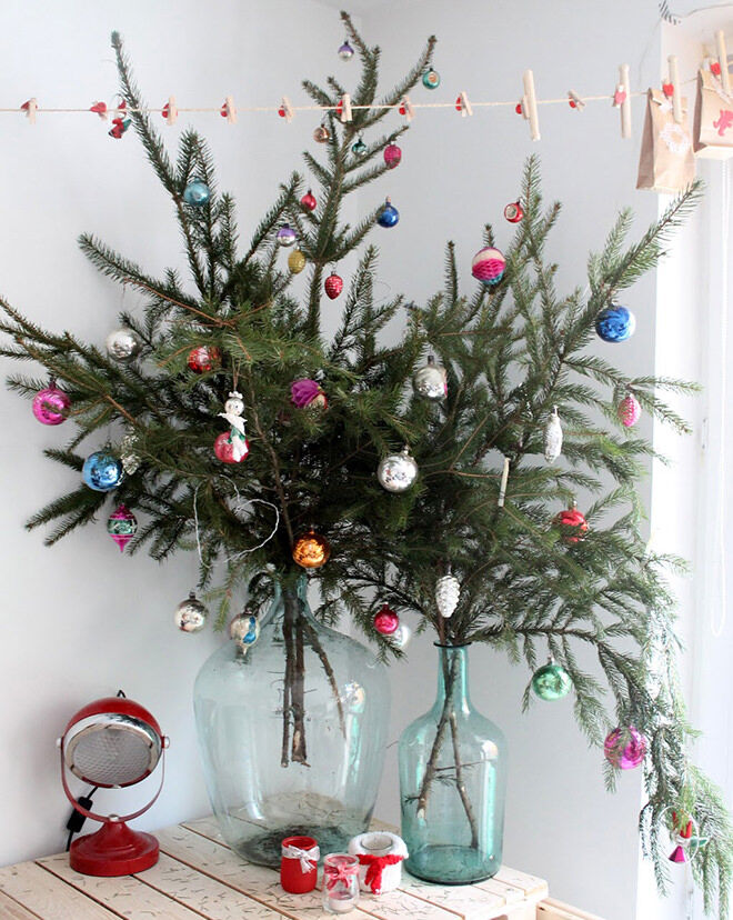 Alternatives to Christmas Trees