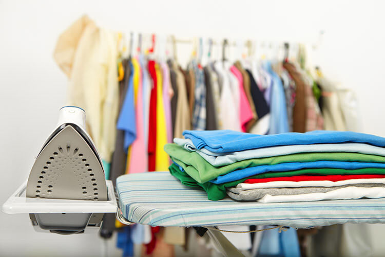 7 ways to avoid ironing | Mum's Grapevine