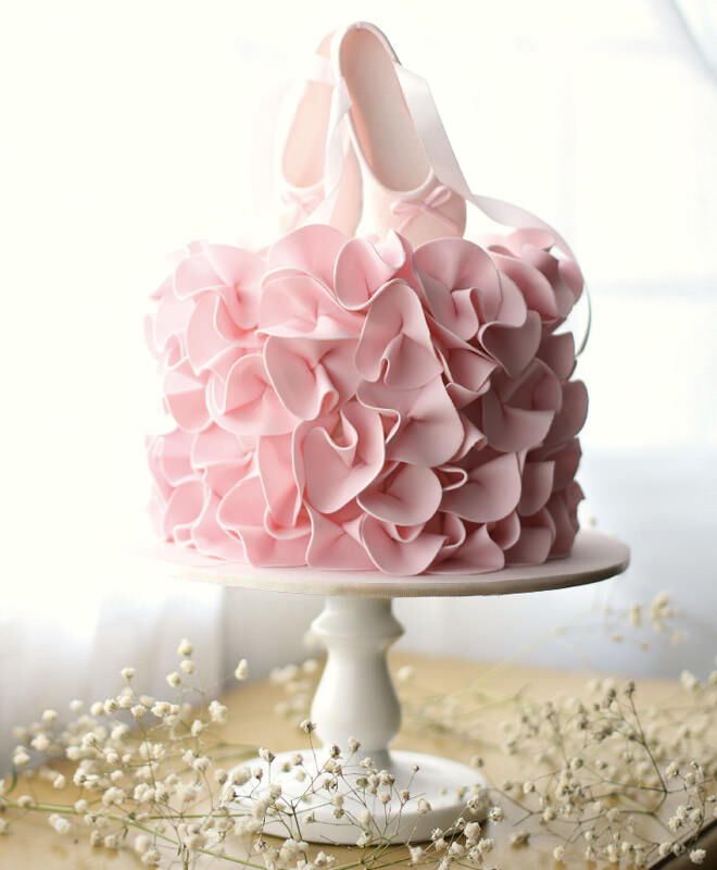 17 Ballerina Cakes For Your Tiny Dancer Mum S Grapevine