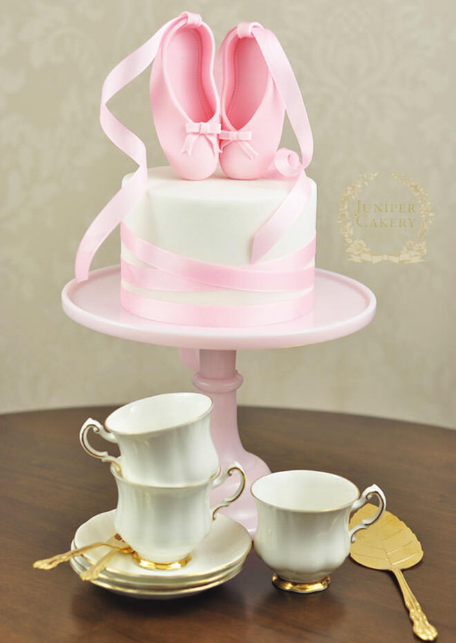 Making Homemade Ballet Shoe Cake with No Special Equipment | Penniless  Parenting