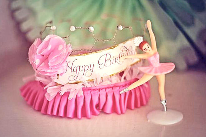 Ballerina Decorative Baking in Ballerina Party Supplies - Walmart.com