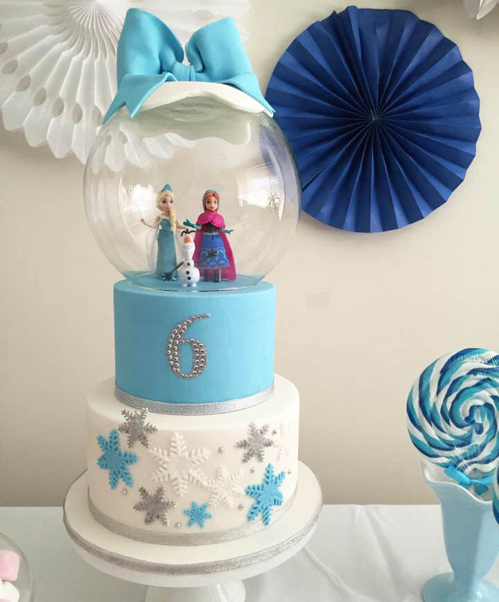 Frozen Cake - 2235 – Cakes and Memories Bakeshop