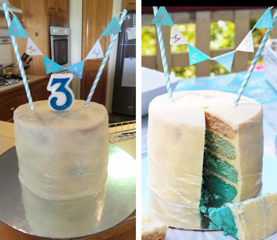 Frozen Cakes from the Mum's Grapevine Community