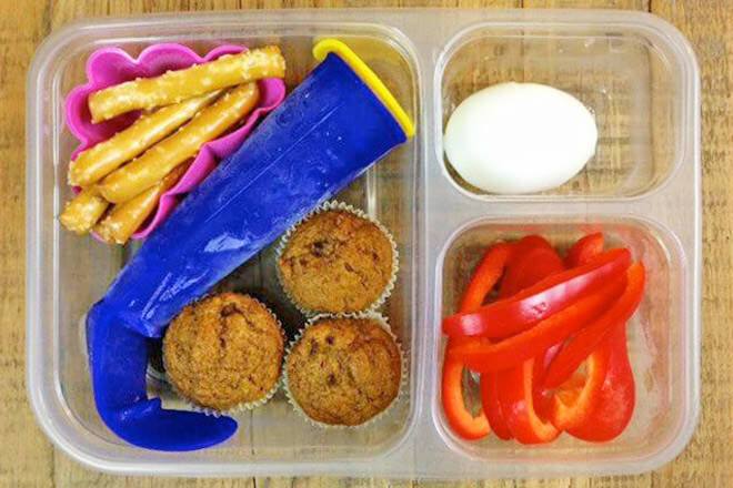 Make Ahead and Freeze Lunchbox Ideas