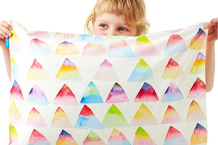 Halycon Nights Rainbow Mountain sheet
