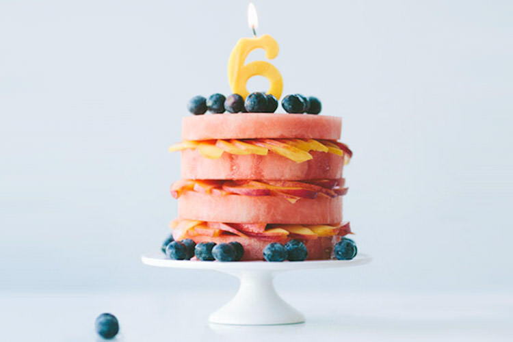 Healthy Birthday Cake Alternatives