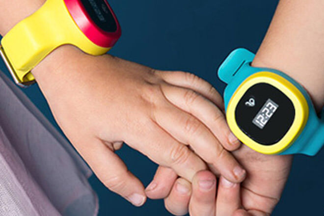 hereO GPS tracking watch kids