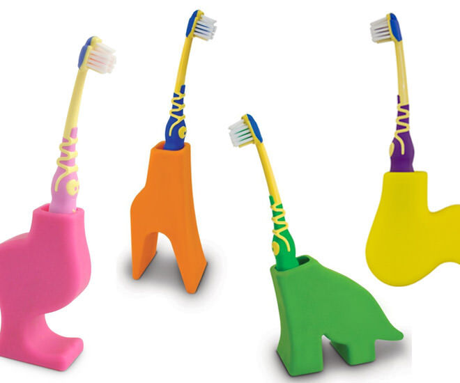 Animal toothbrush holders make brushing teeth fun! Mum's Grapevine