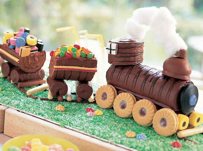 Train Cake Recipe - BettyCrocker.com