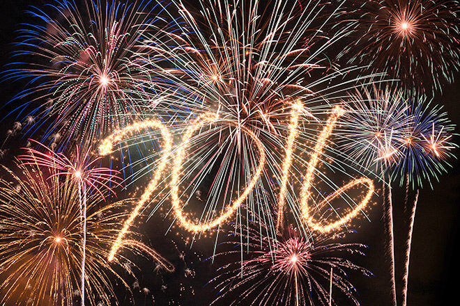 New Years Eve firework events 2015