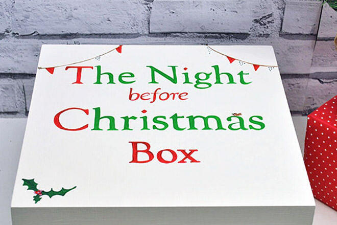 How to make a magical Christmas Eve box