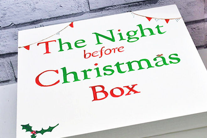 How to make a magical Christmas Eve box