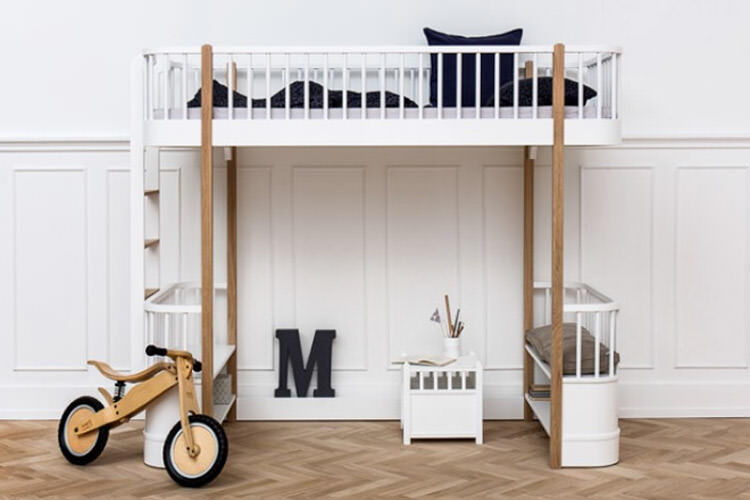 Oliver Furniture Wood Loft Bed