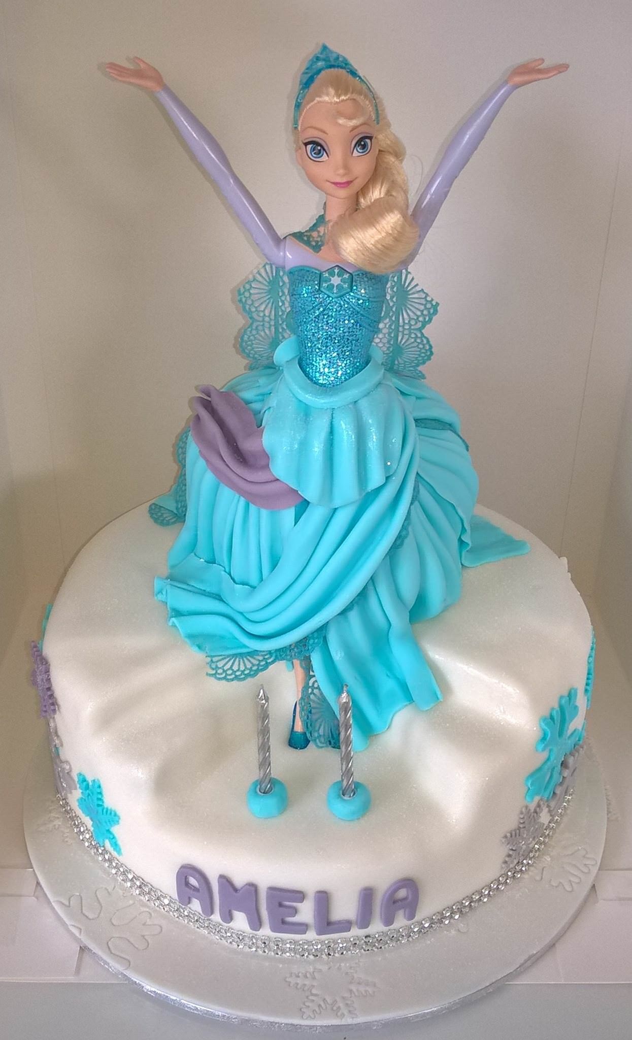 Shop for Fresh Frozen Theme Princess Cake online - Balurghat