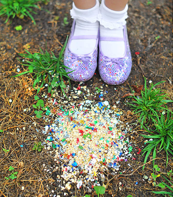 DIY Magic Reindeer Food