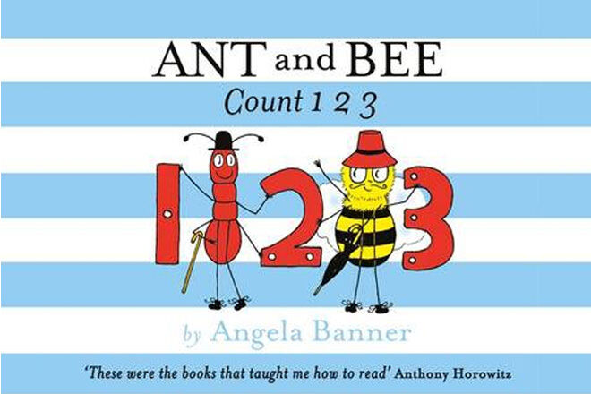 Ant and Bee Count 1, 2, 3 by Angela Banner
