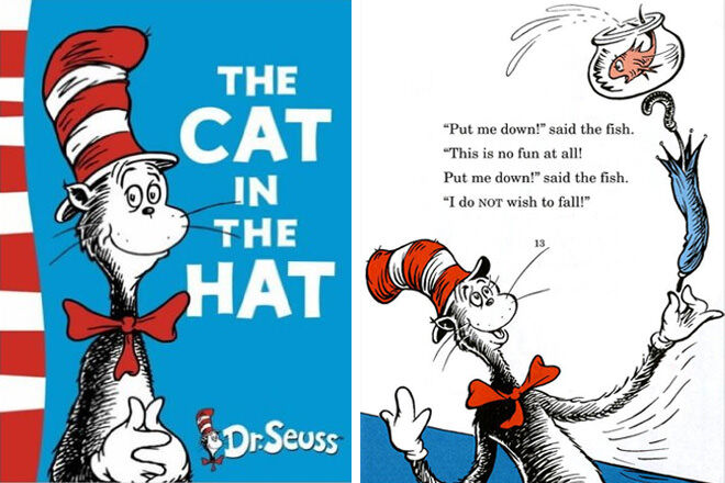 The Cat in the Hat, Dr Seuss