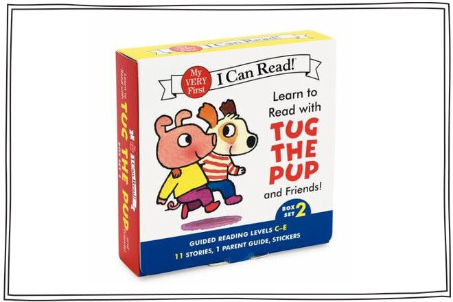 Learn to Read with Tug the Pup by Julie M. Wood