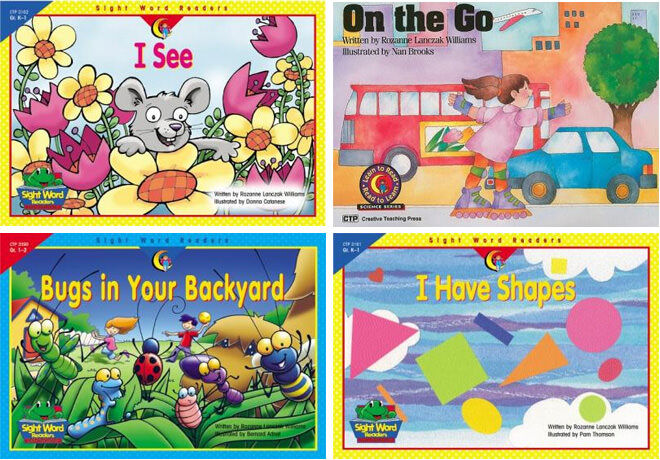 Sight Word books by Rozanne Lanczak