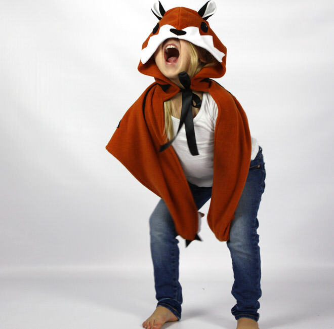 Sparrow & B costumes fox