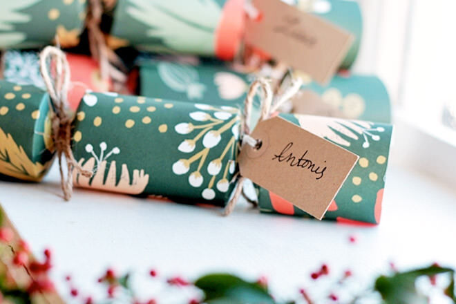 Eleanna Kotsikou Printable Christmas Crackers