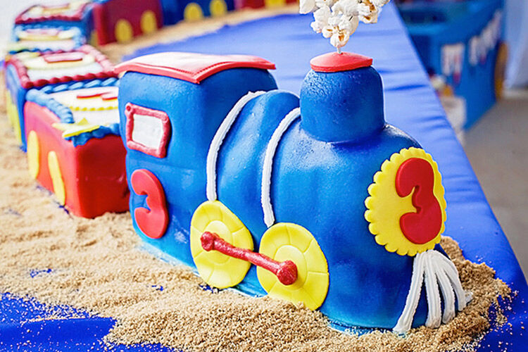 Thomas Train EDIBLE A4 Icing Sheet Birthday Cake Topper – House of Cakes