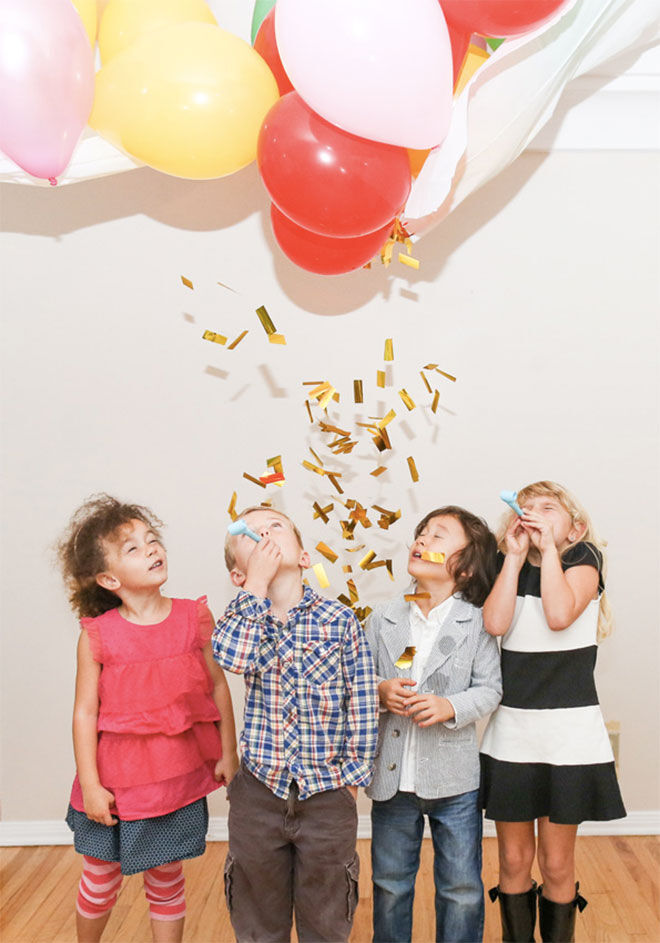 Celebrate NYE with a balloon drop
