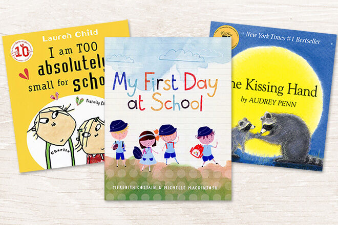 15 books about starting school