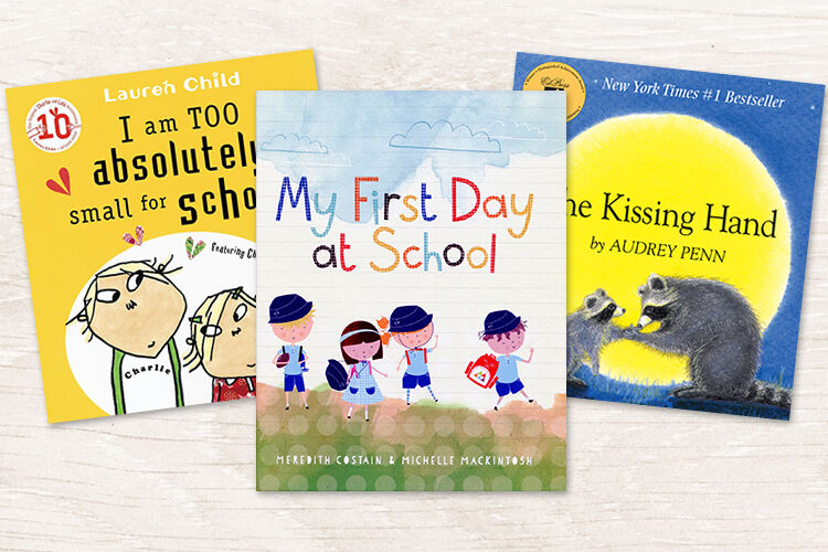 23 books about starting school | Mum's Grapevine