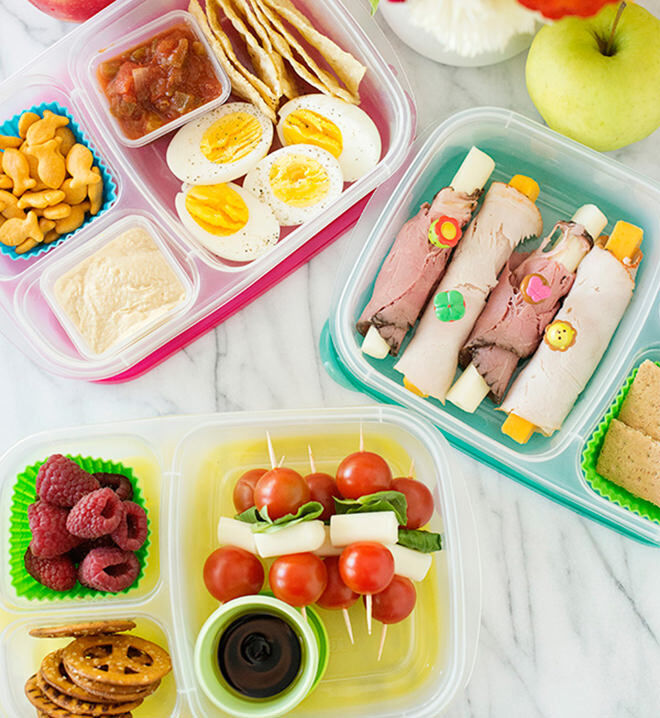 Sandwich free - ways to pack a school lunchbox that will come home empty