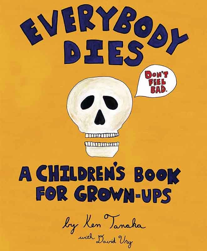 Funny children's books for adults: Everybody Dies