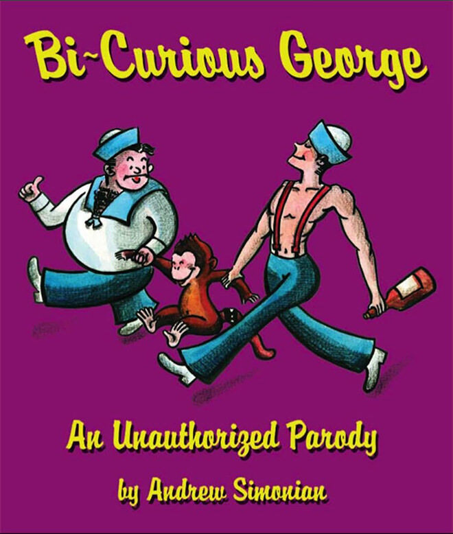 Funny children's books for adults: Bi-Curious George