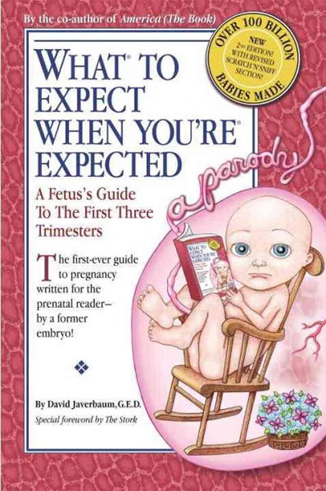 Funny children's books for adults: What to expect when you're expecting