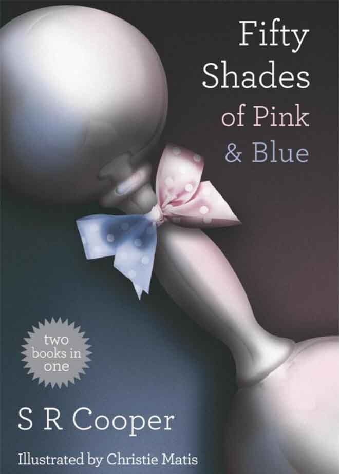 Funny children's books for adults: Fifty Shades of Pink and Blue
