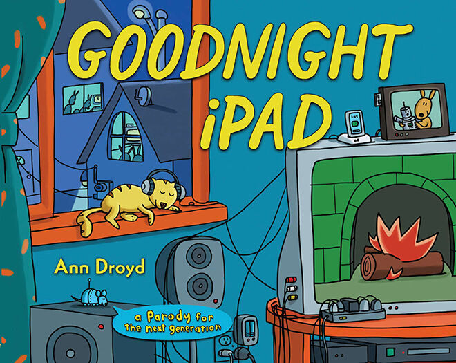 Funny children's books for adults: Goodnight iPad