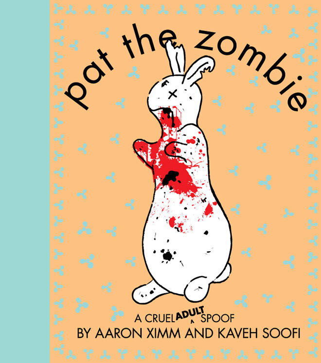 Funny children's books for adults: Pat the Zombies