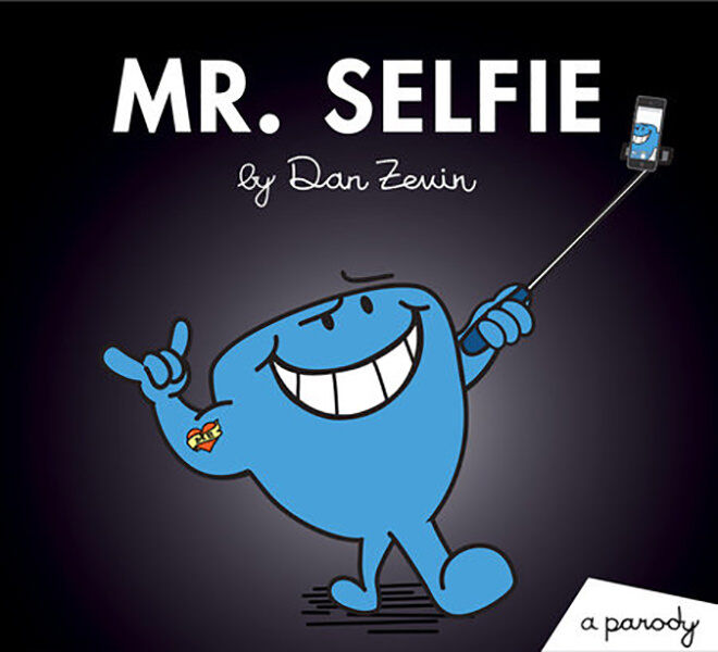 Funny children's books for adults: Mr Selfie
