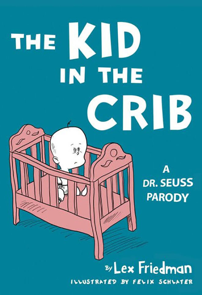 Funny children's books for adults: The Kid in the Crib