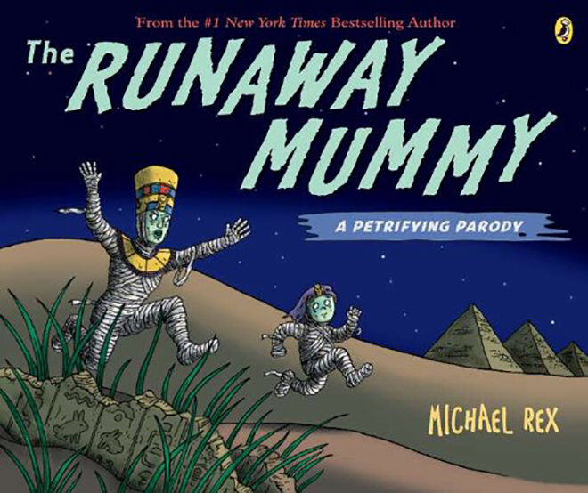 Funny children's books for adults: The Runaway mummy