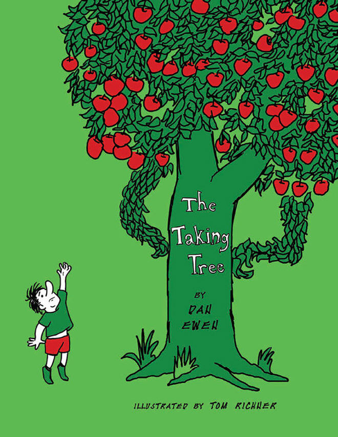 Funny children's books for adults: The Taking Tree