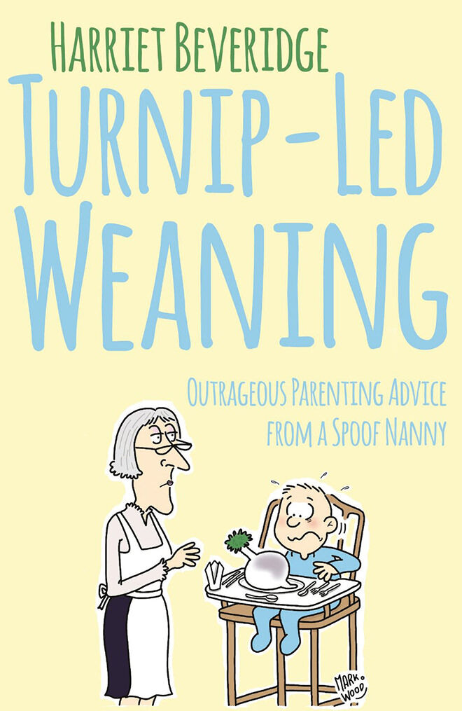 Funny children's books for adults: Turnip-led weaning
