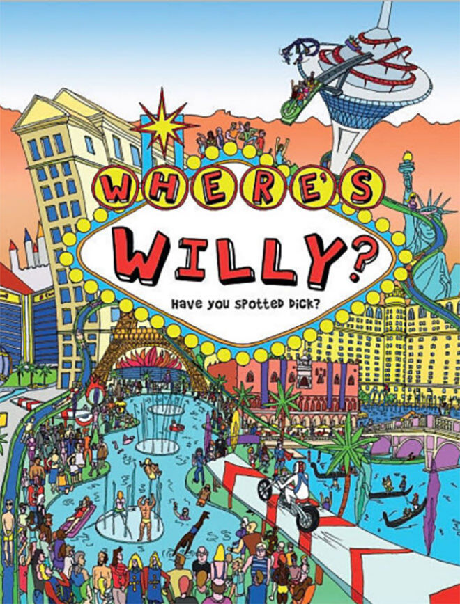 Funny children's books for adults: Where's Willy
