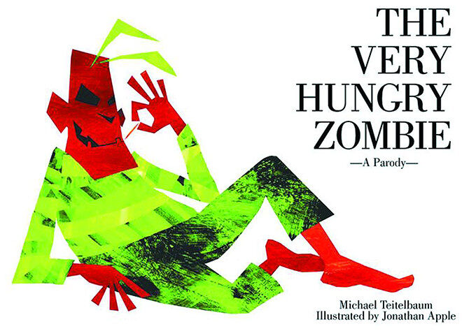 Funny children's books for adults: The Very Hungry Zombie