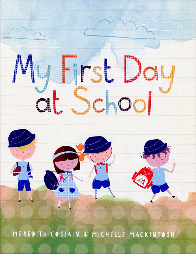 Seven Super Books for Starting School