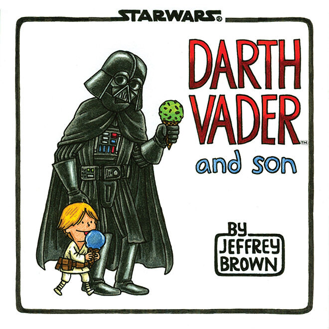 Darth Vader and Son Book - The Ultimate Star Wars Gift Guide