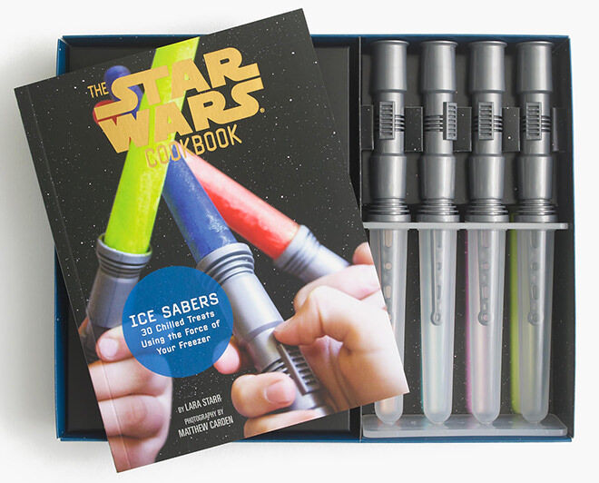 Lightsaber Cookbook - The Ultimate Gift Guide for Star Wars Fans