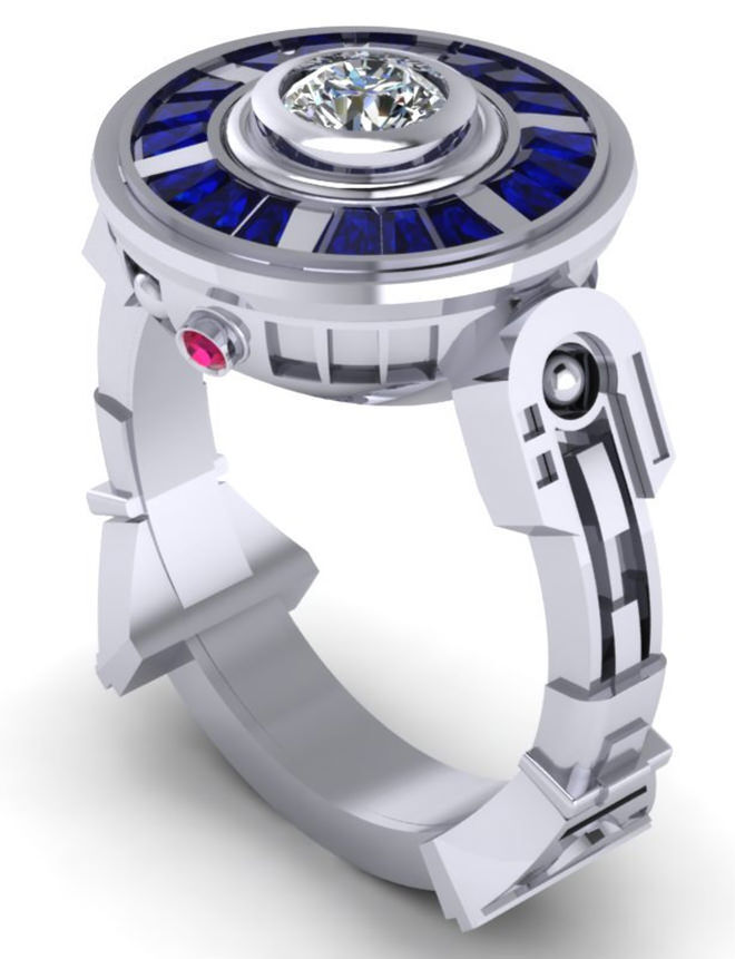 Engagement Ring - Ultimate Gift Guide for Star Wars Fames