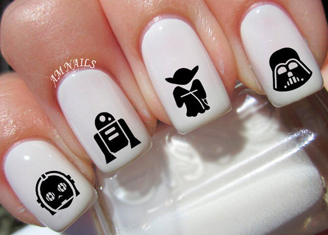 Nail decals - The Ultimate Gift Guide for Star Wars Fans