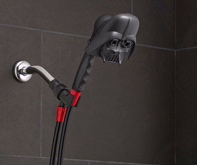Darth Vader Shower Head - The Ultimate Gift Guide for Star Wars fans