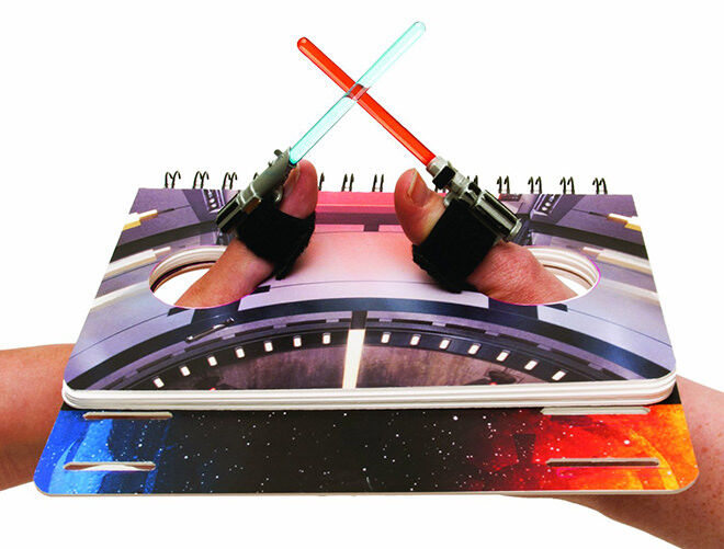 Light saber thumb wrestle - The Ultimate Gift Guide for Star Wars Fans